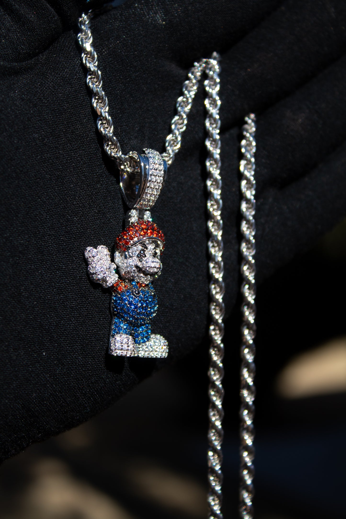 Mario Bros Pendant