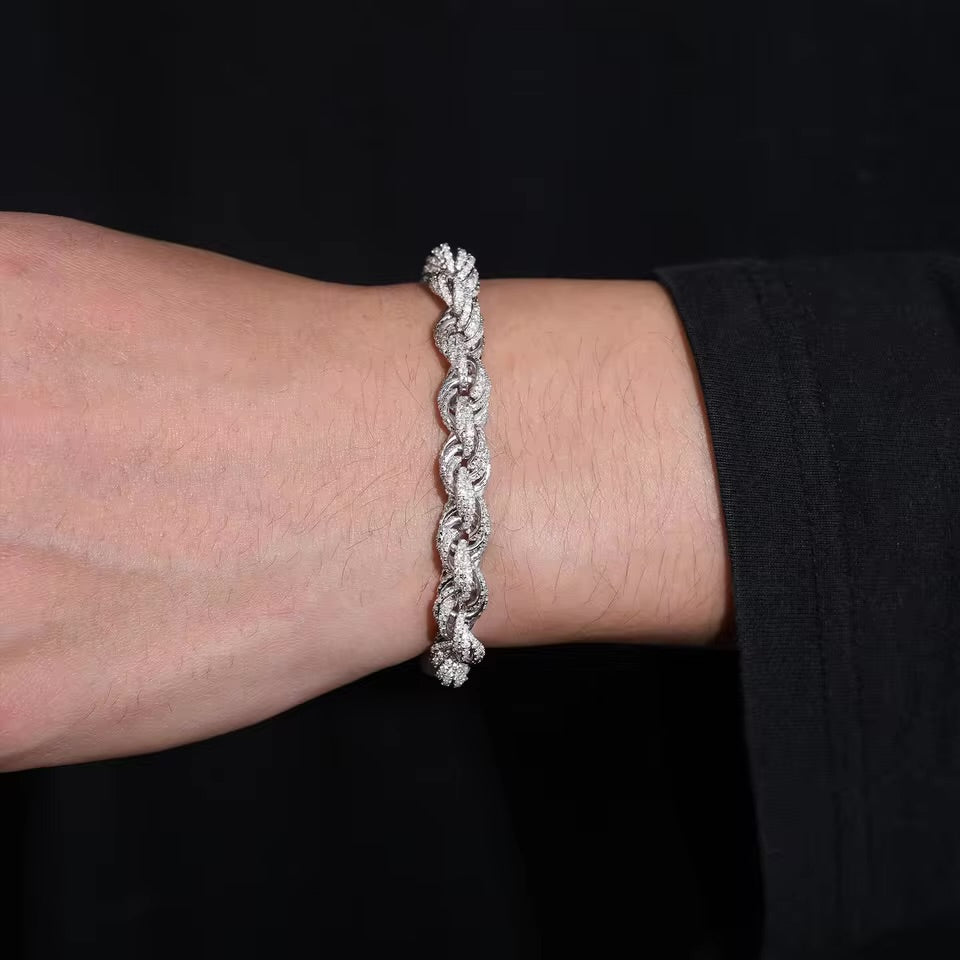 Rope VVS Bracelet (8mm)