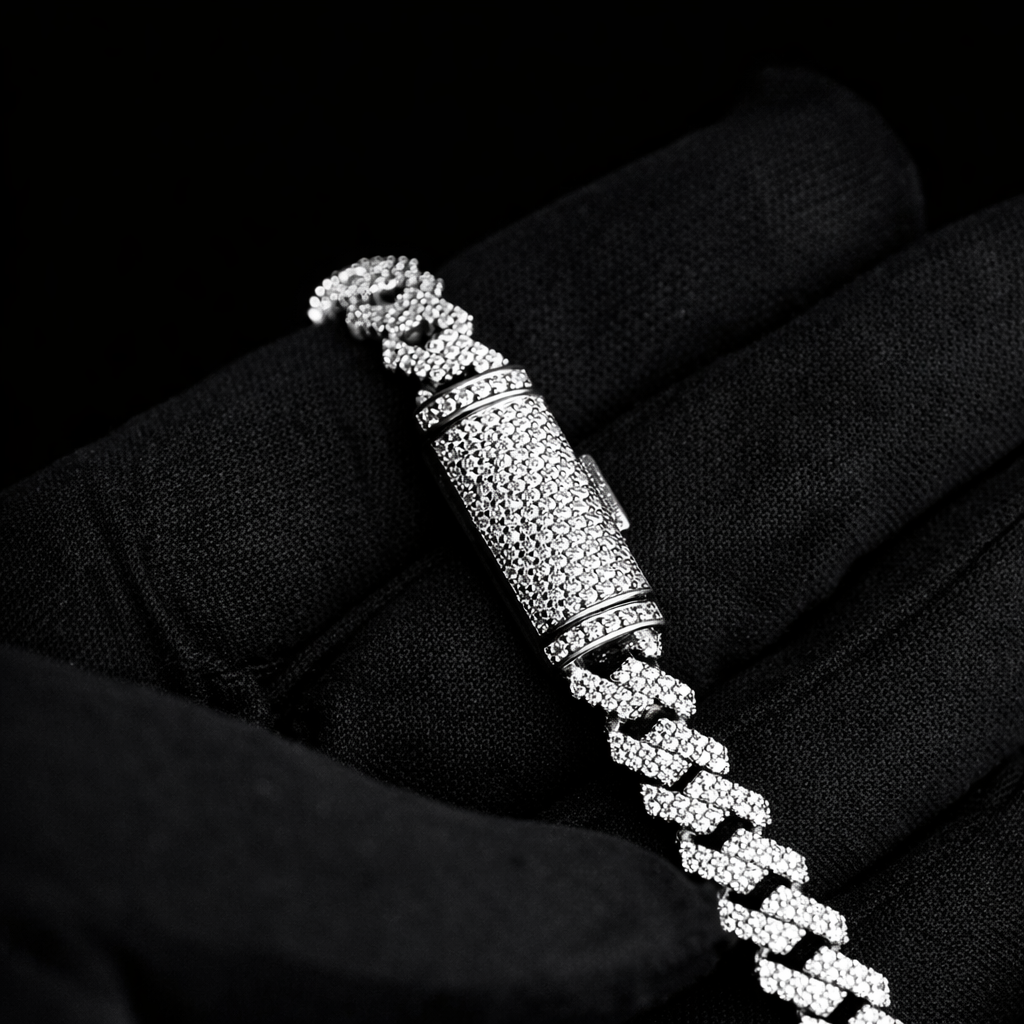 Cuban VVS Bracelet (8mm)
