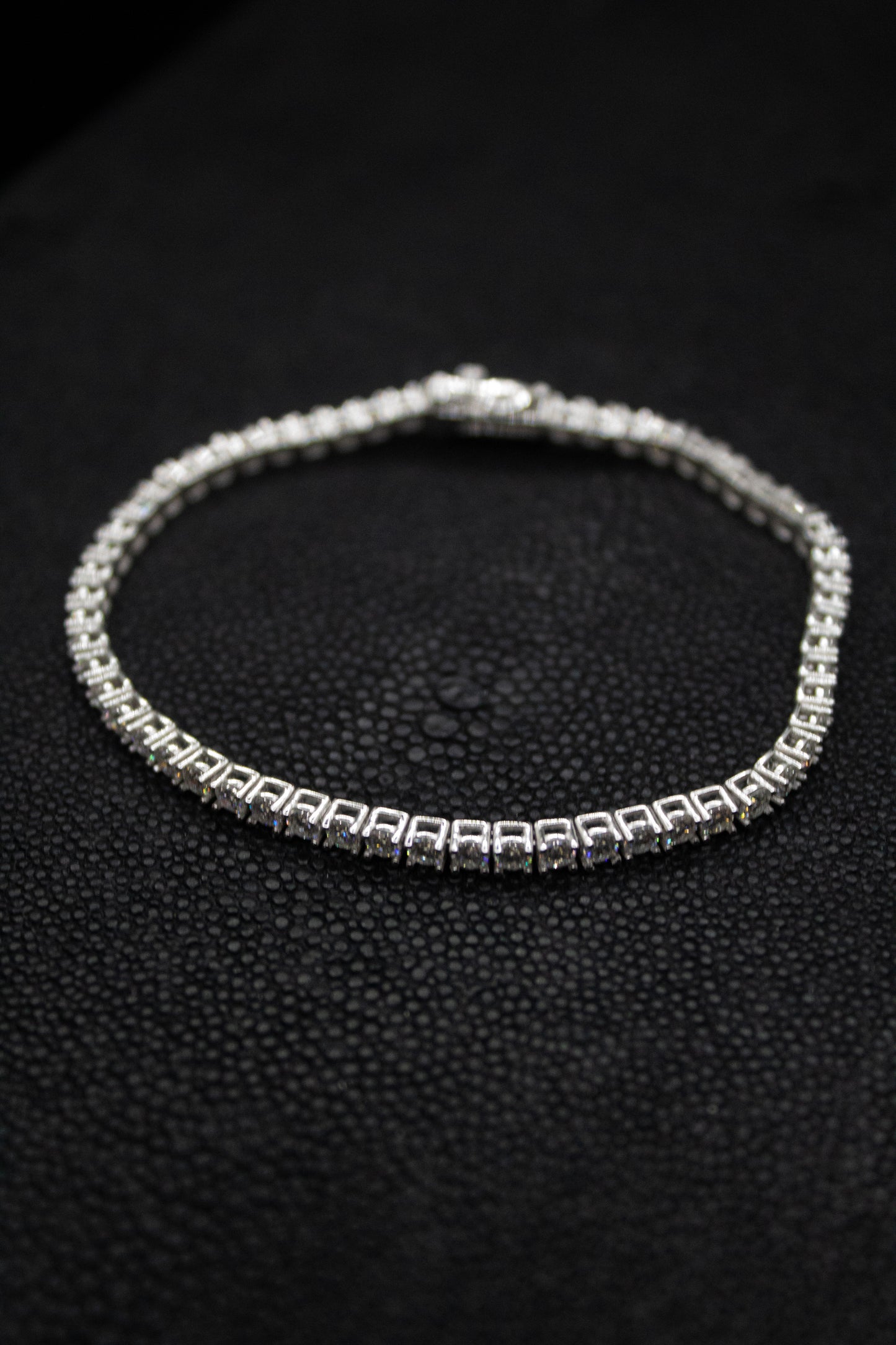 VVS Tennis Bracelet (3mm)