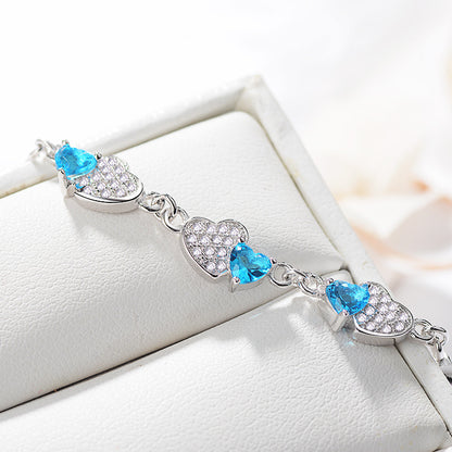 Hearts Bracelet