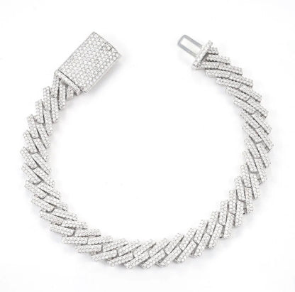 Cuban VVS bracelet (10mm)