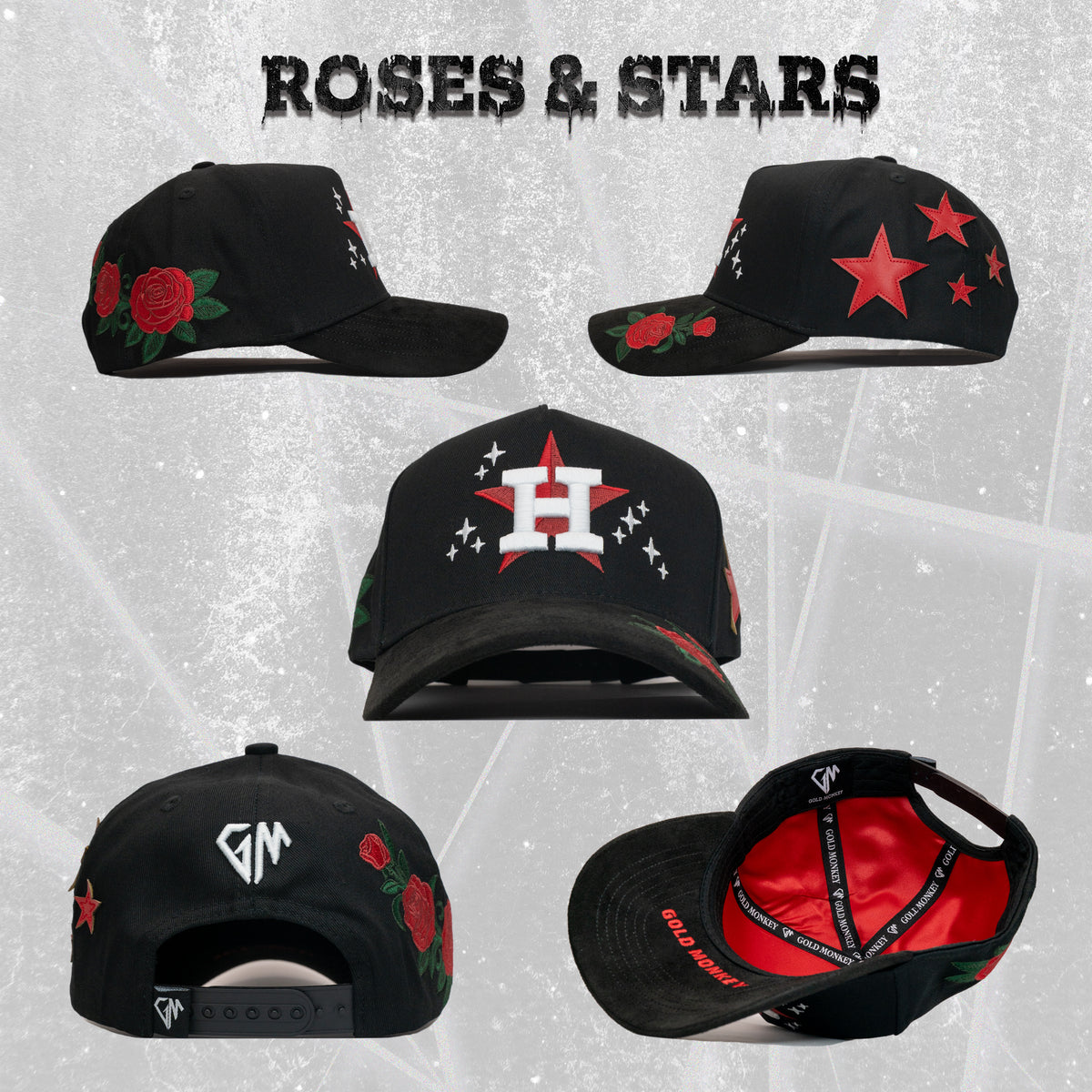 Roses and Stars (GM) - Limited Edition