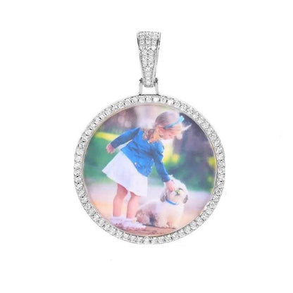 Custom Photo VVS Pendant (Pre - Order)