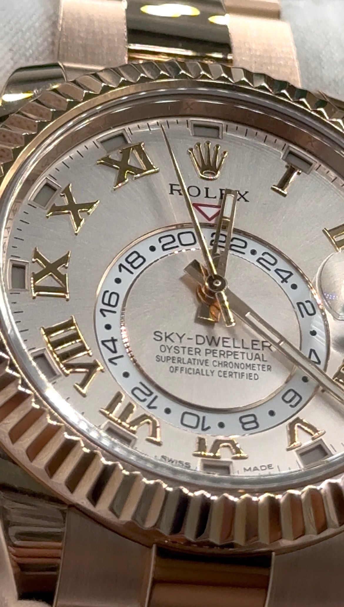 Rolex Sky Dweller Watch