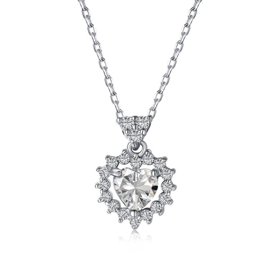 White Diamond Necklace