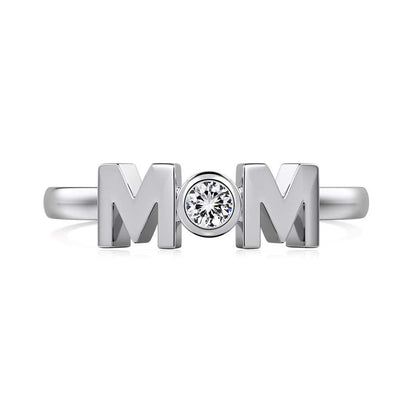 Mom Diamond Ring