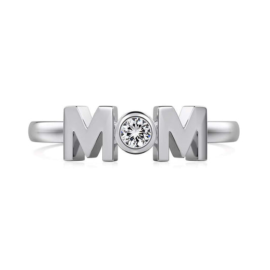 Mom Diamond Ring