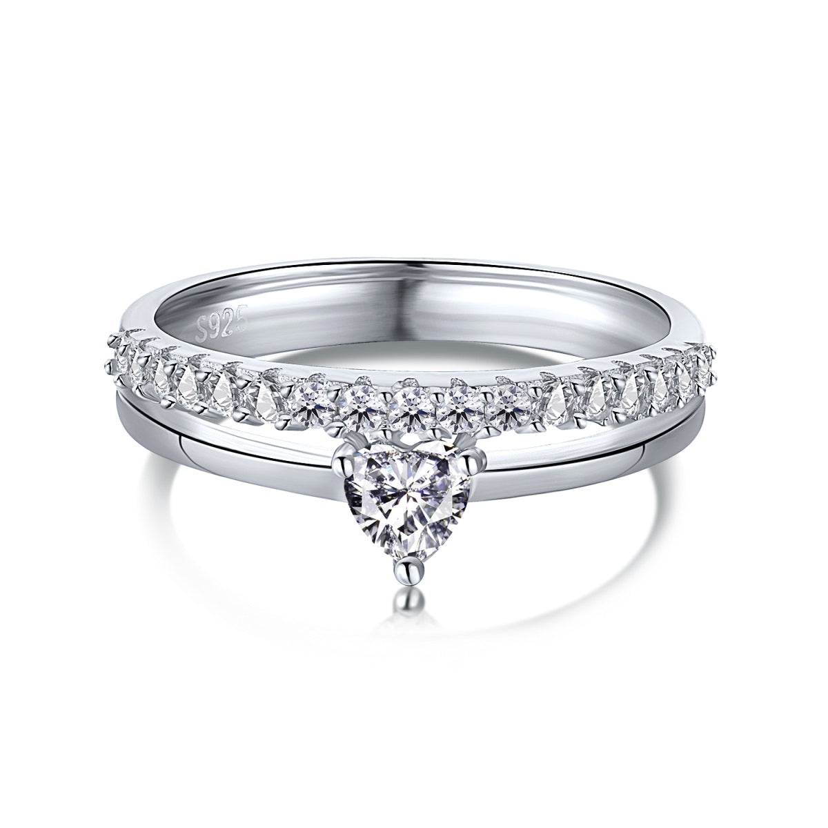 White Diamond Ring