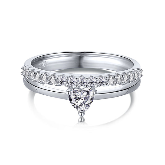 White Diamond Ring