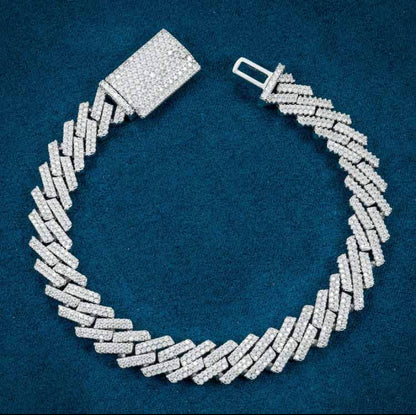 Cuban VVS bracelet (10mm)