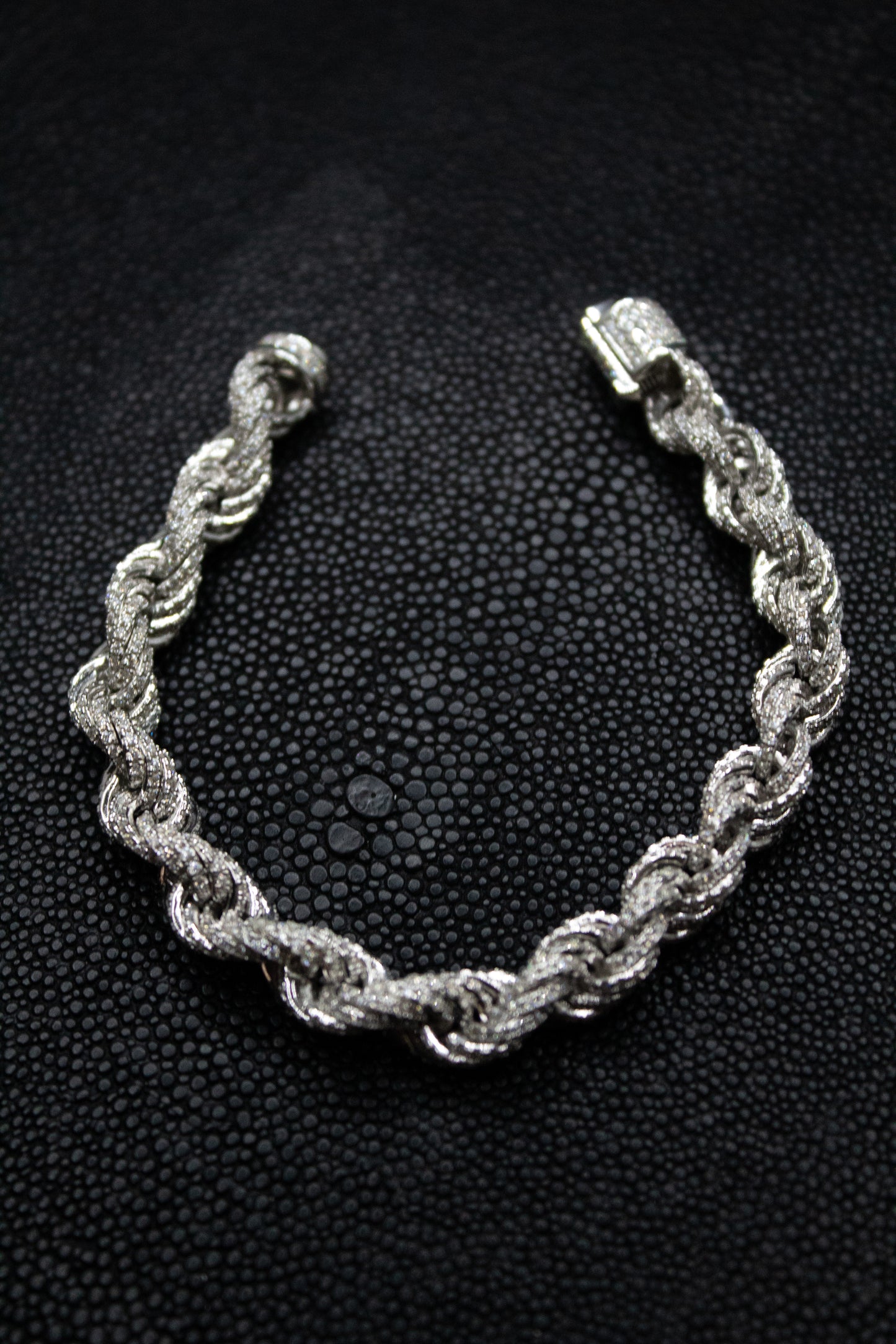 Rope VVS Bracelet (8mm)