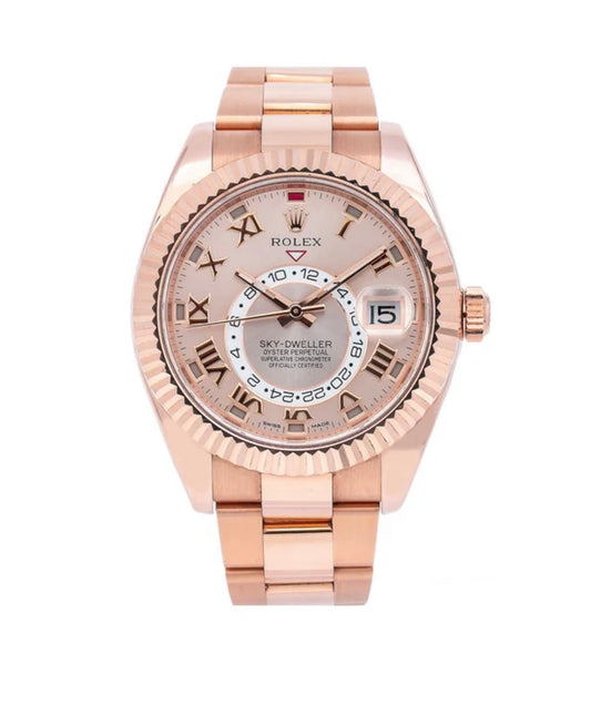 Rolex Sky Dweller Watch