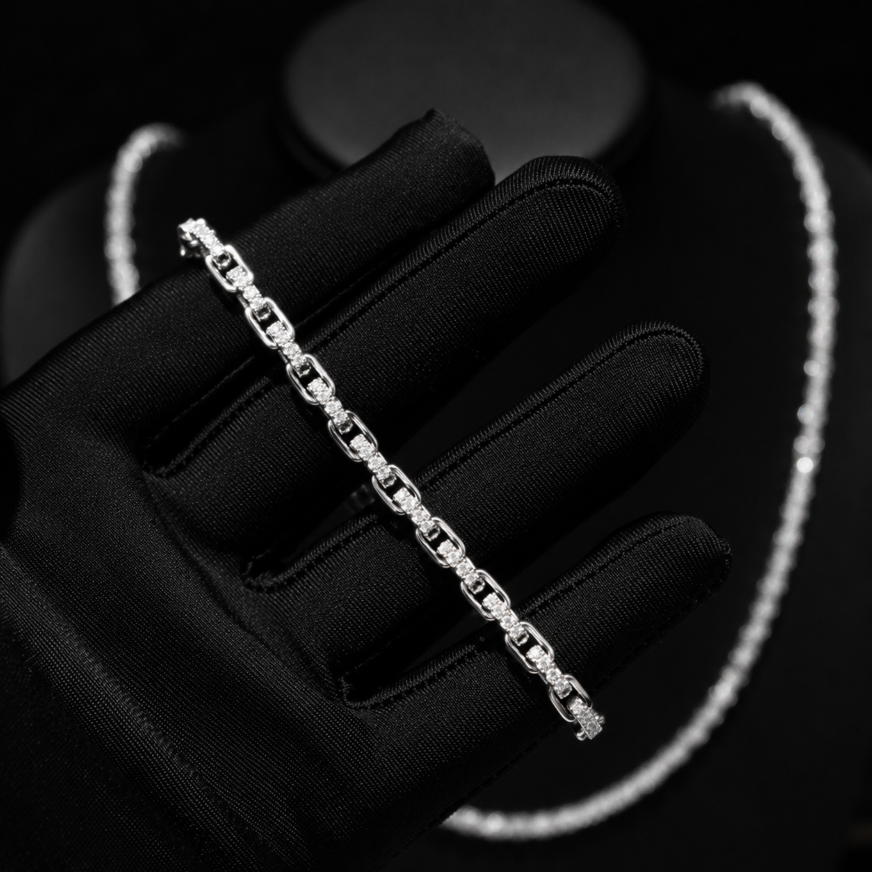 Diamond Link VVS Bracelet (6mm)