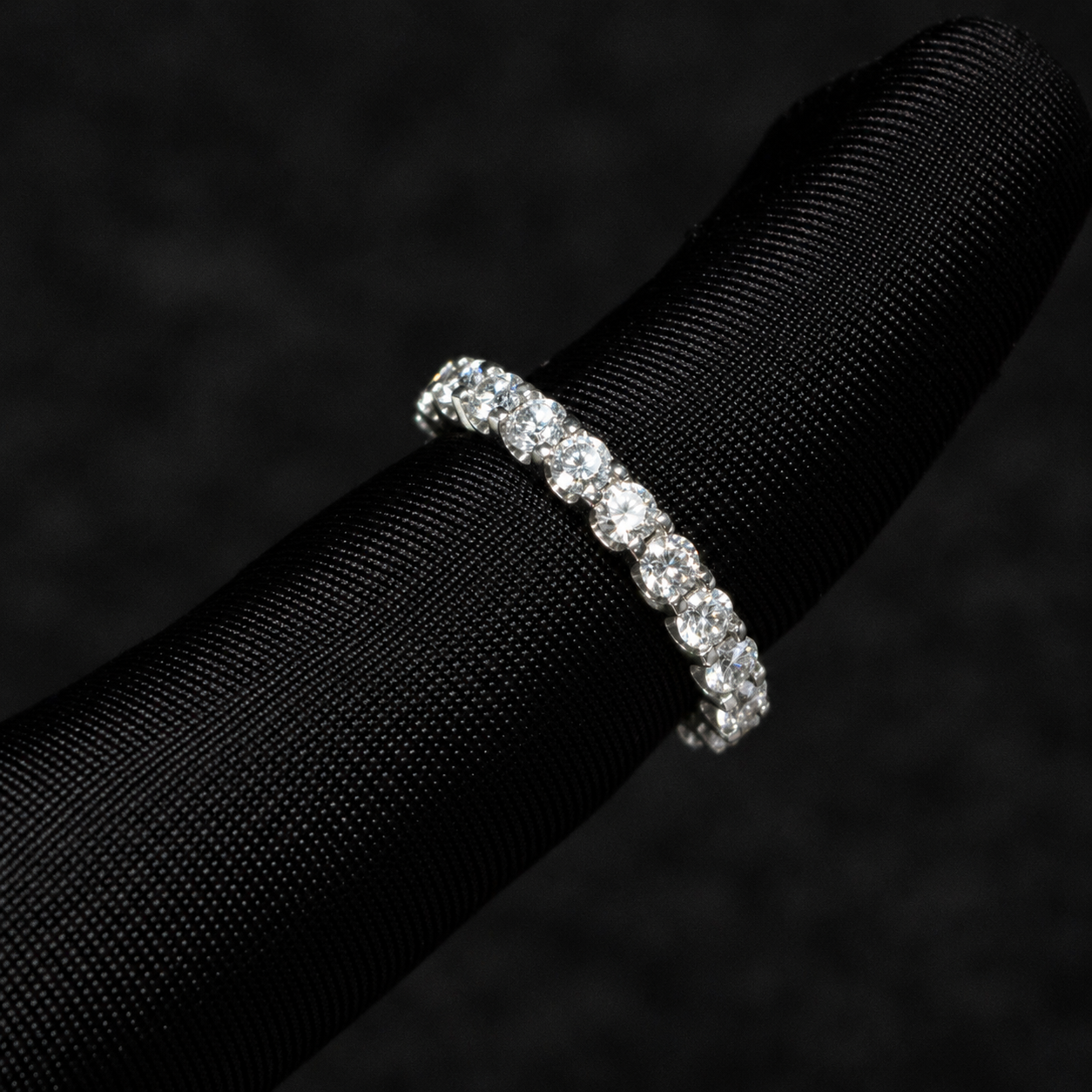 Tennis VVS Band Ring (3mm)