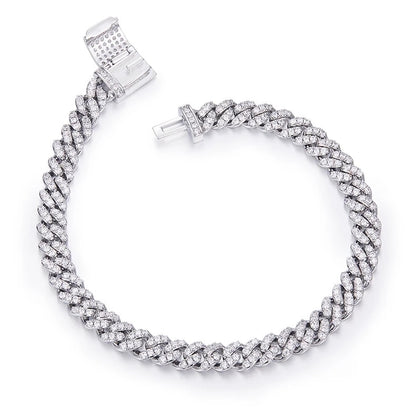 Cuban VVS Bracelet (6mm)