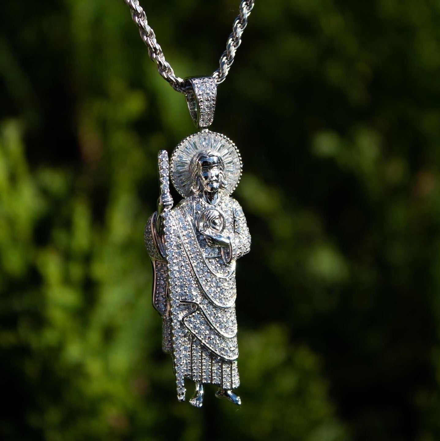 San Judas Pendant
