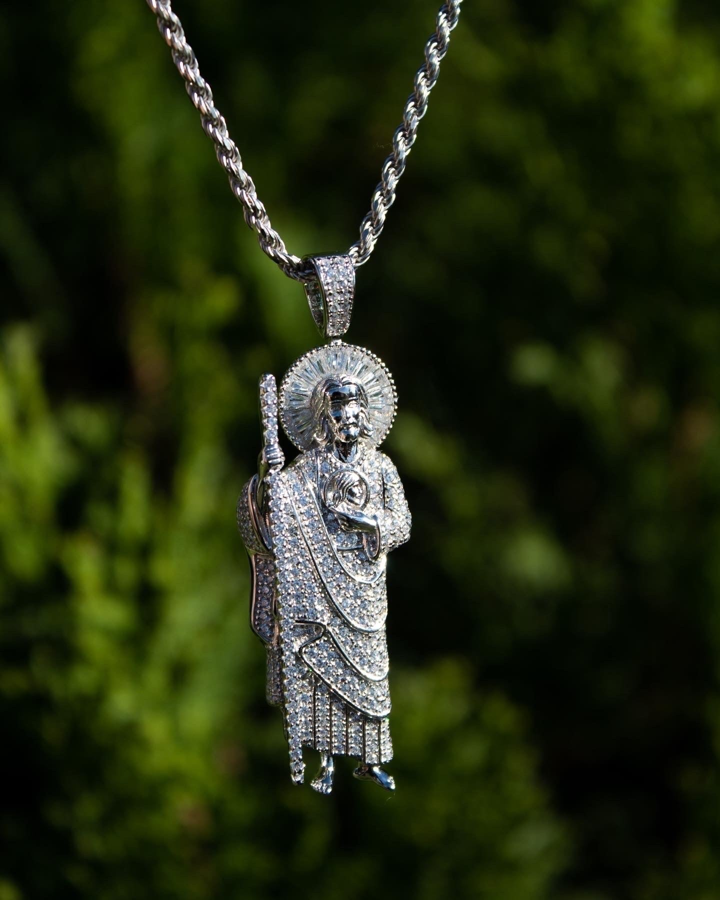 San Judas Pendant