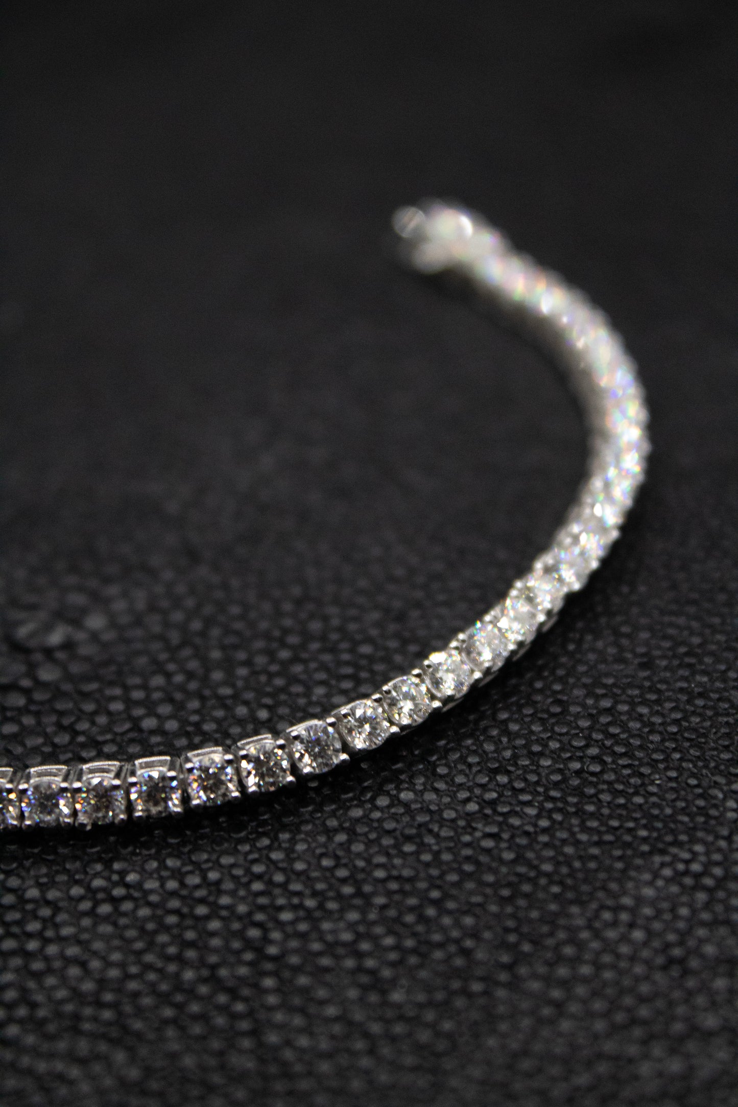 VVS Tennis Bracelet (3mm)