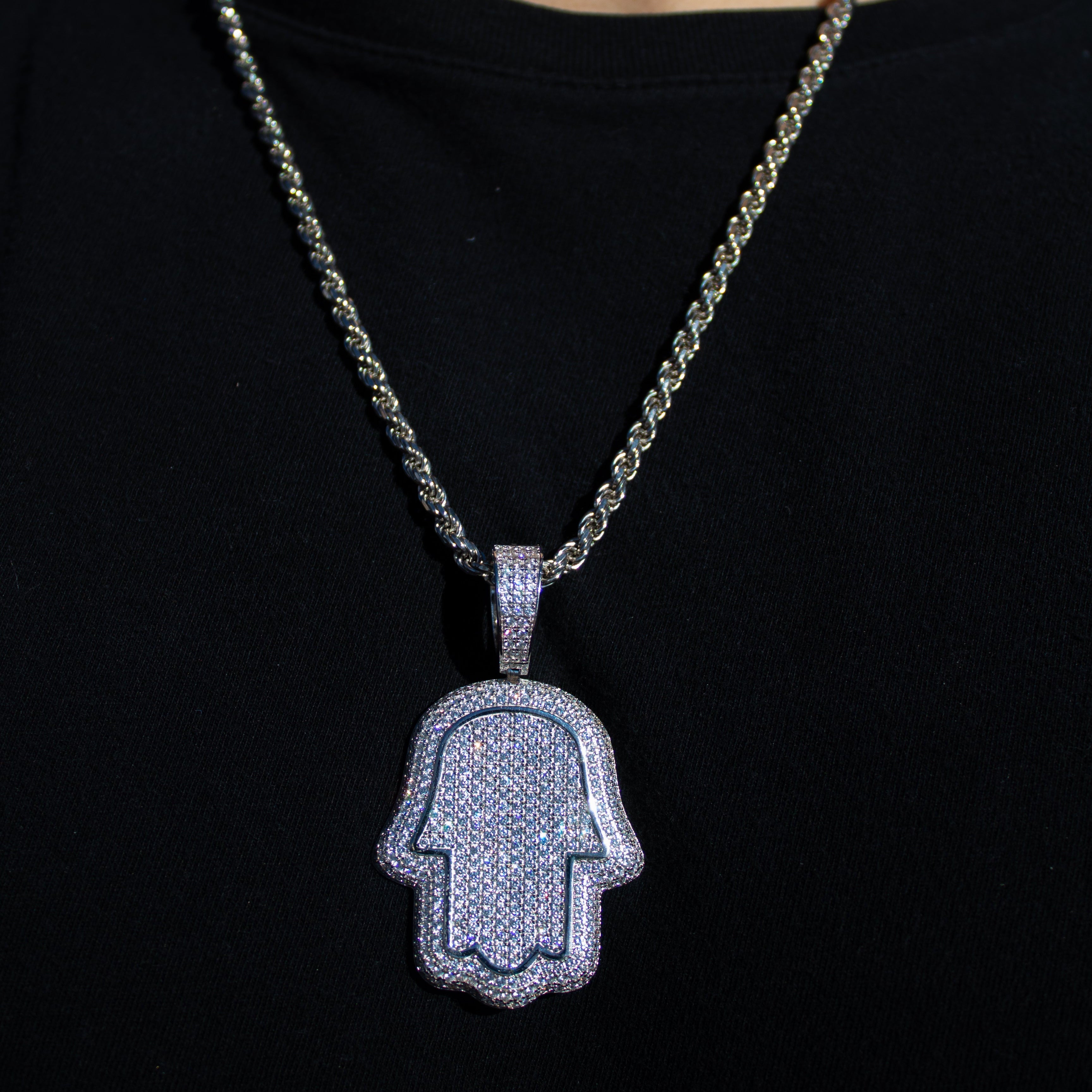 Colgante Hamsa