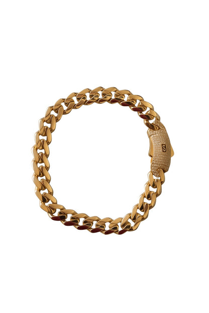 14K Gold Monaco Bracelet (9mm)