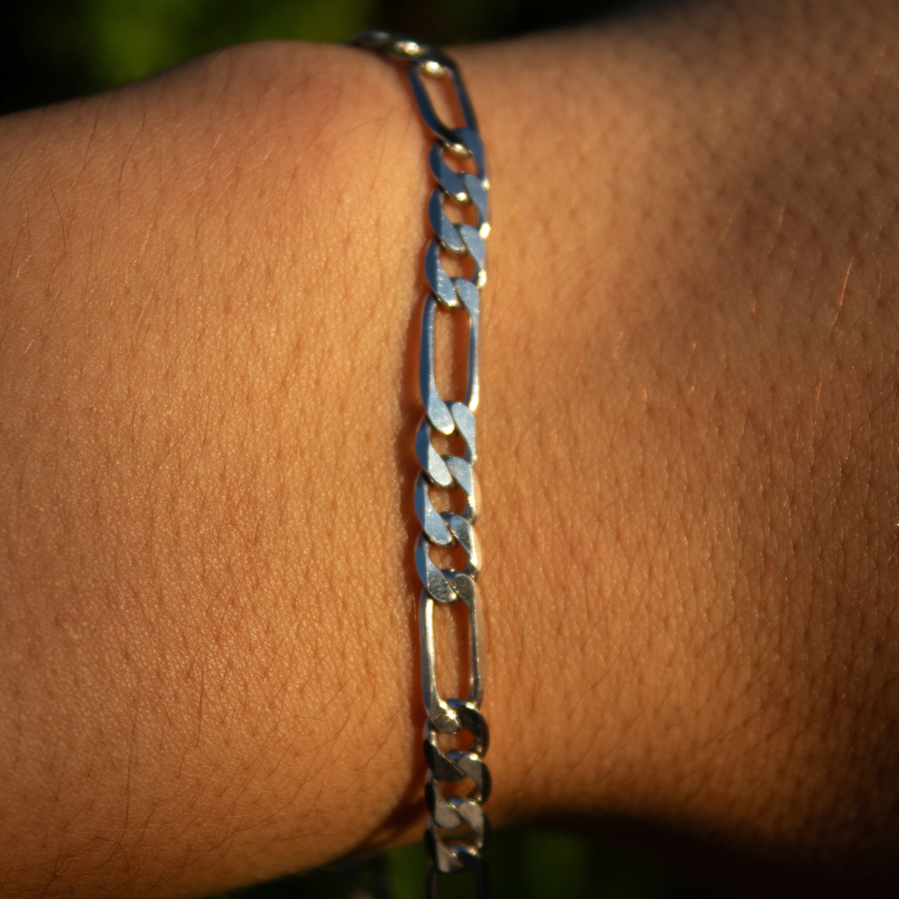 Figaro Bracelet (5mm)