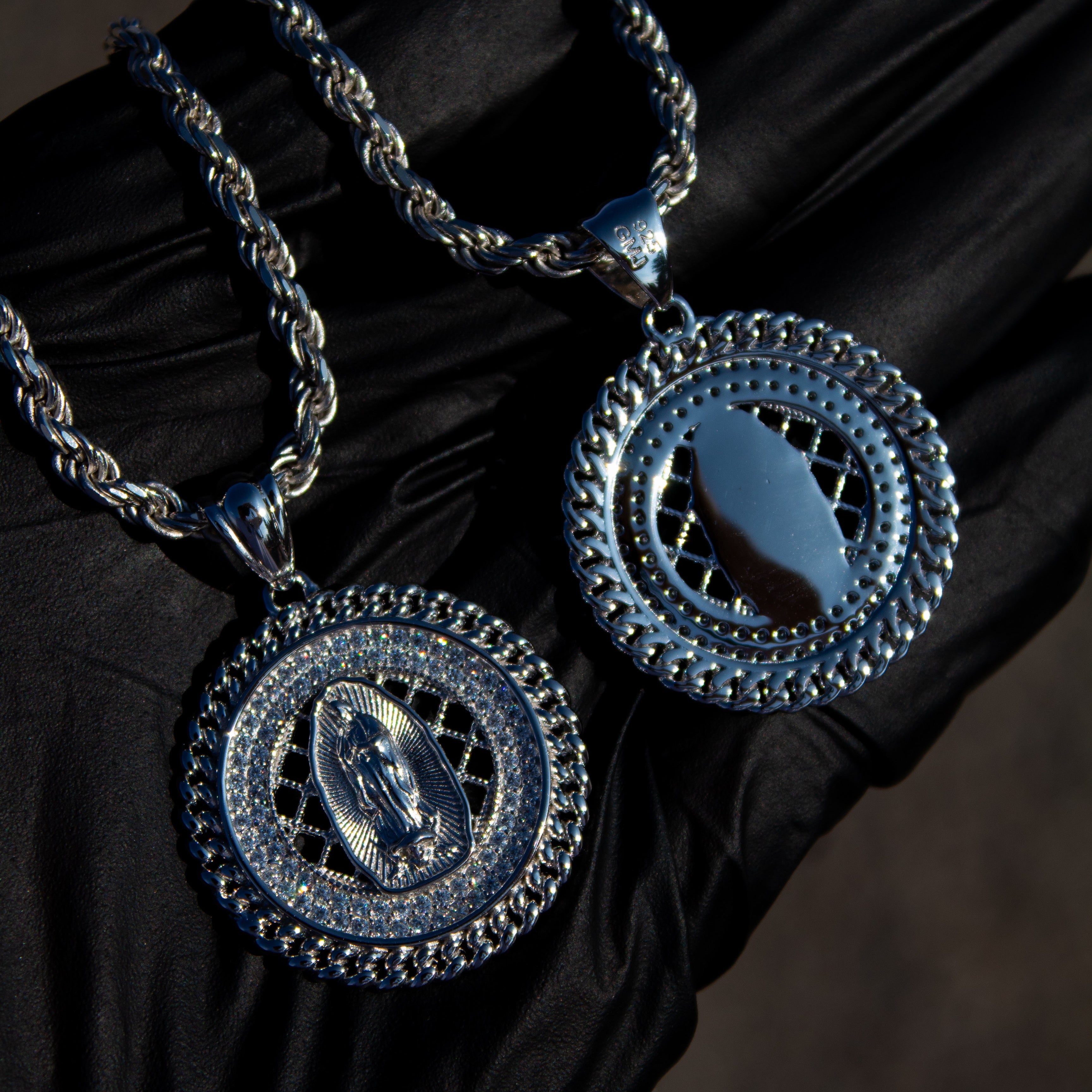 Virgencita Medal Pendant