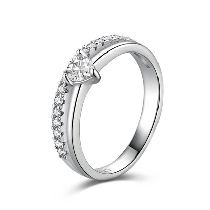 White Diamond Ring