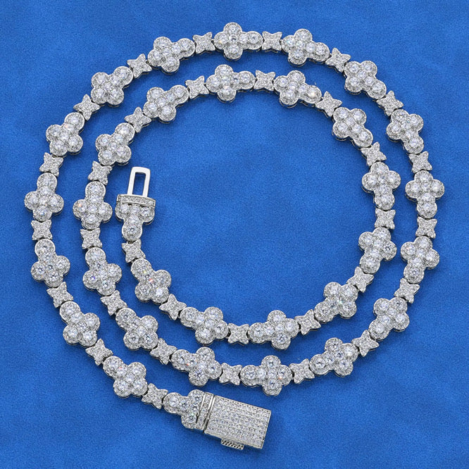 Cross Star VVS Chain (10mm)