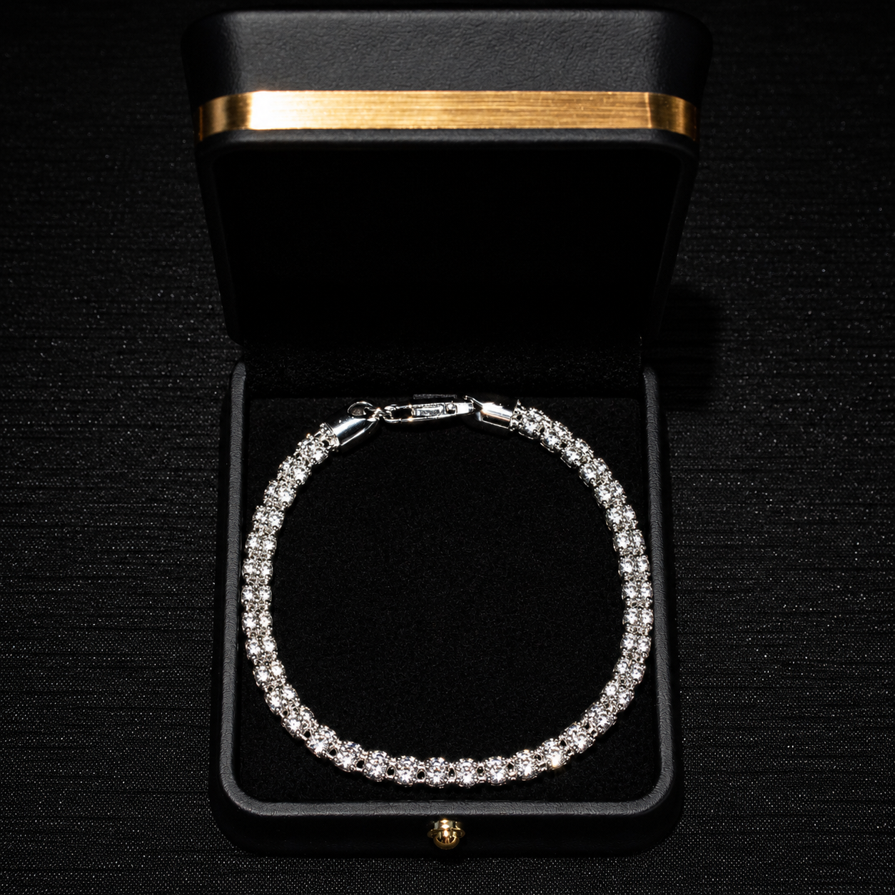 Moon Bracelet (5mm)