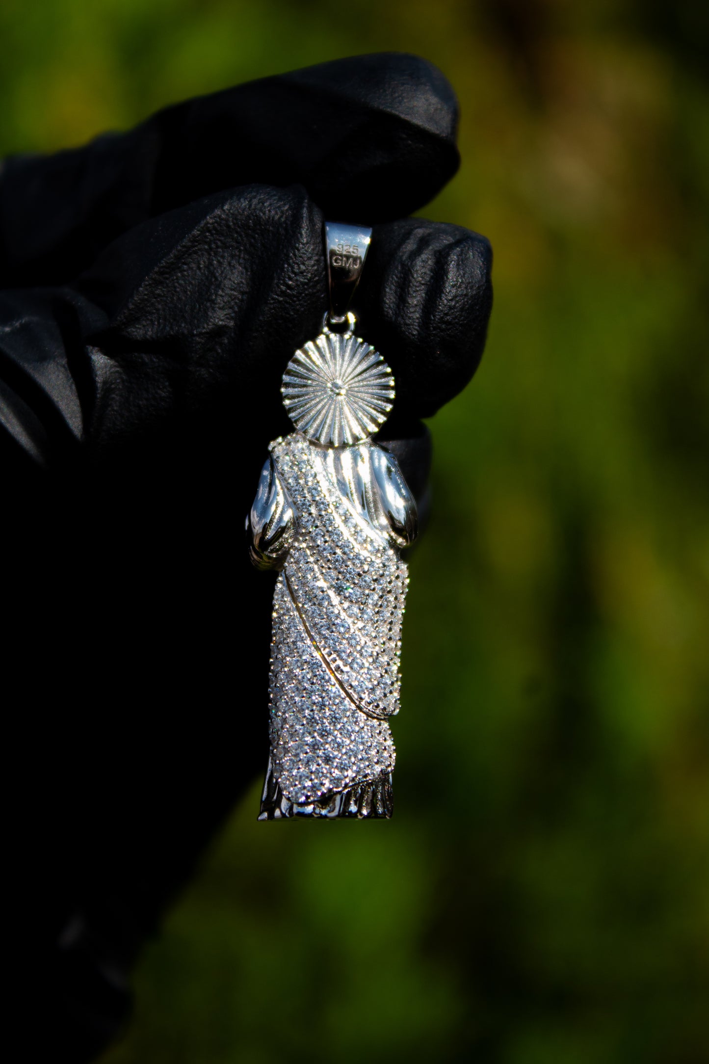 3D San Judas Pendant