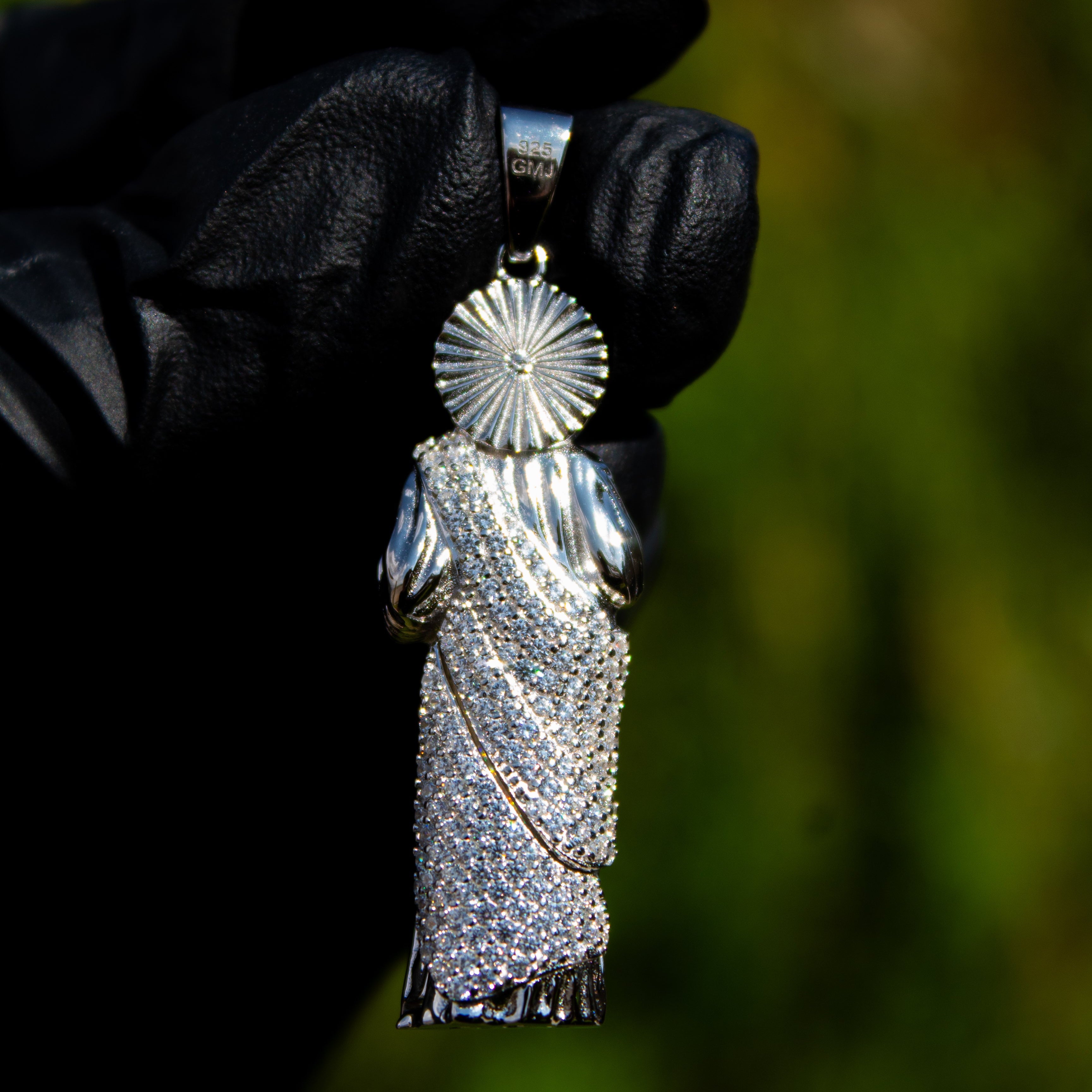 3D San Judas Pendant