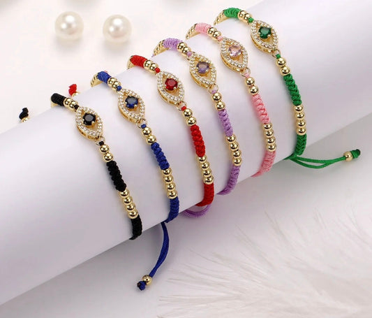 Eye Bracelets