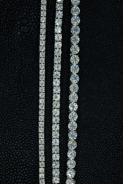 VVS Tennis Necklace (4mm)