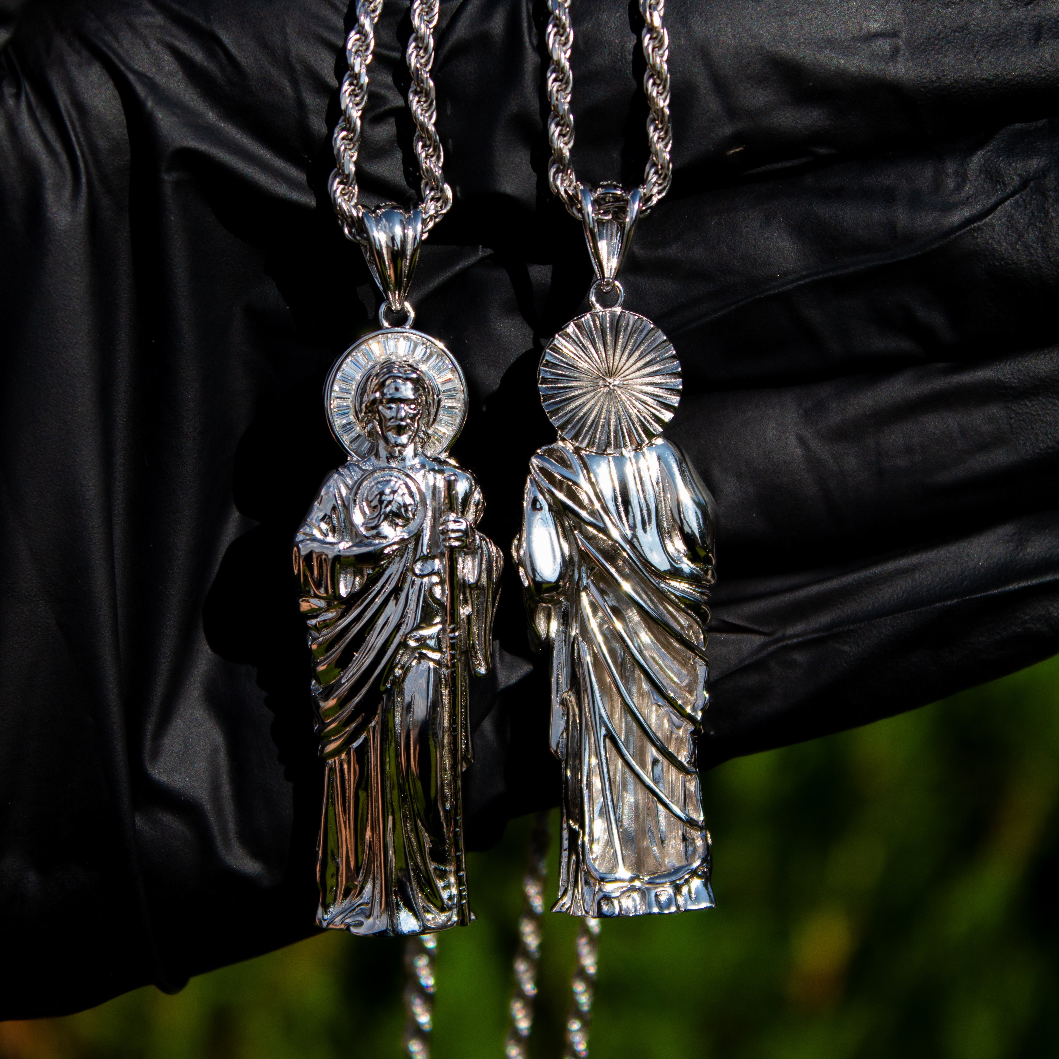 3D San Judas Pendant