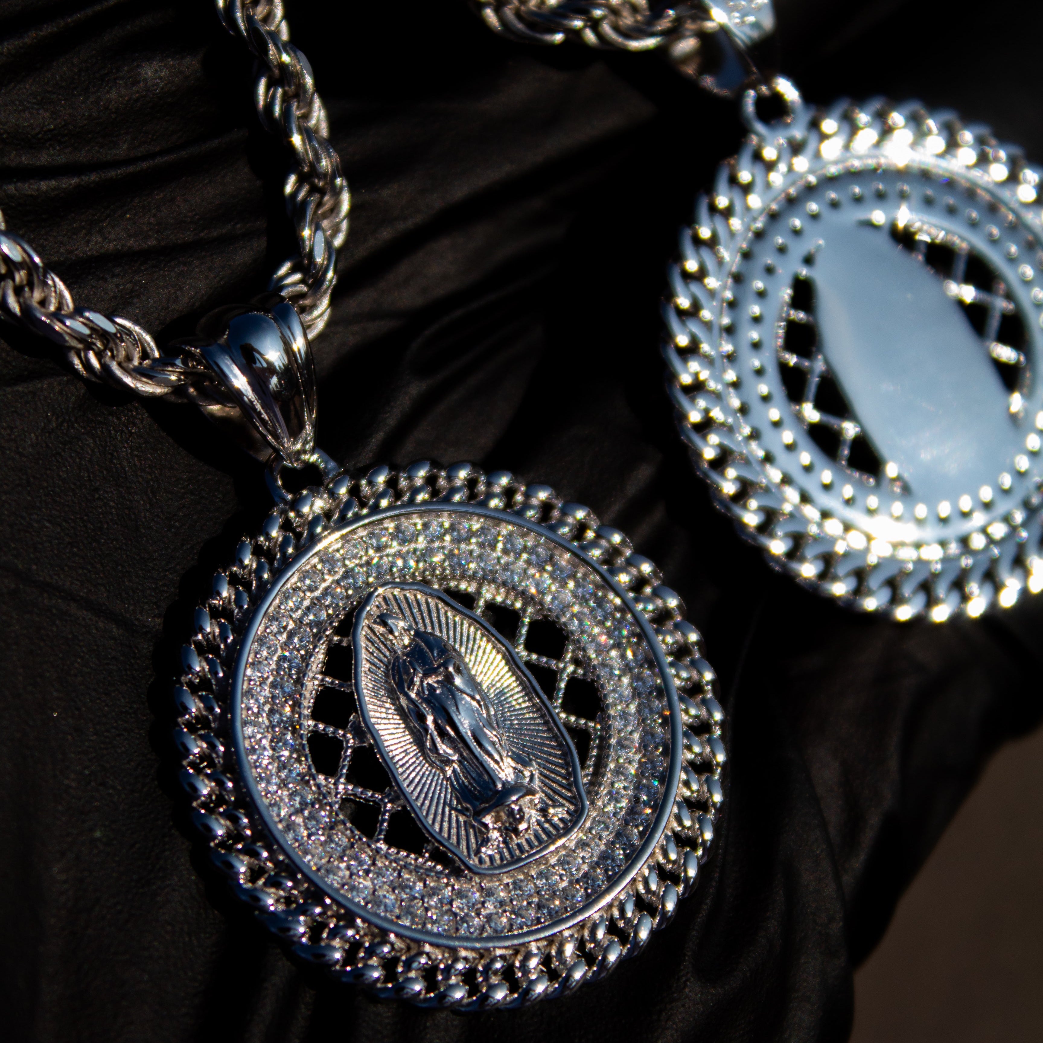 Virgencita Medal Pendant