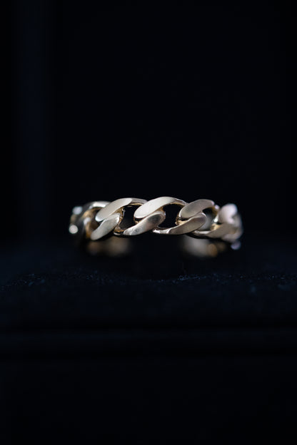 14K Gold Nugget Ring