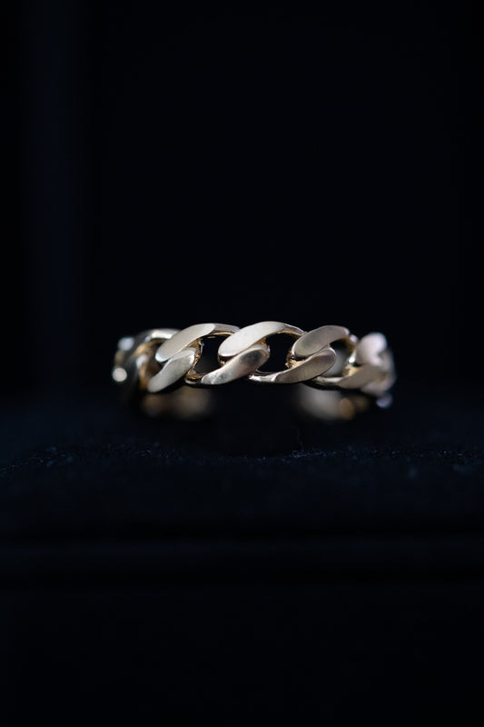 14K Gold Nugget Ring
