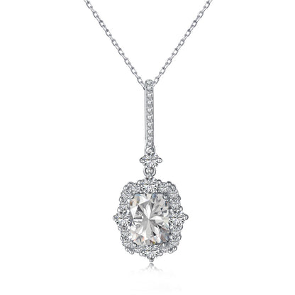 White Diamond Necklace