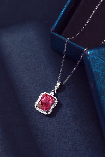 Red Diamond Necklace