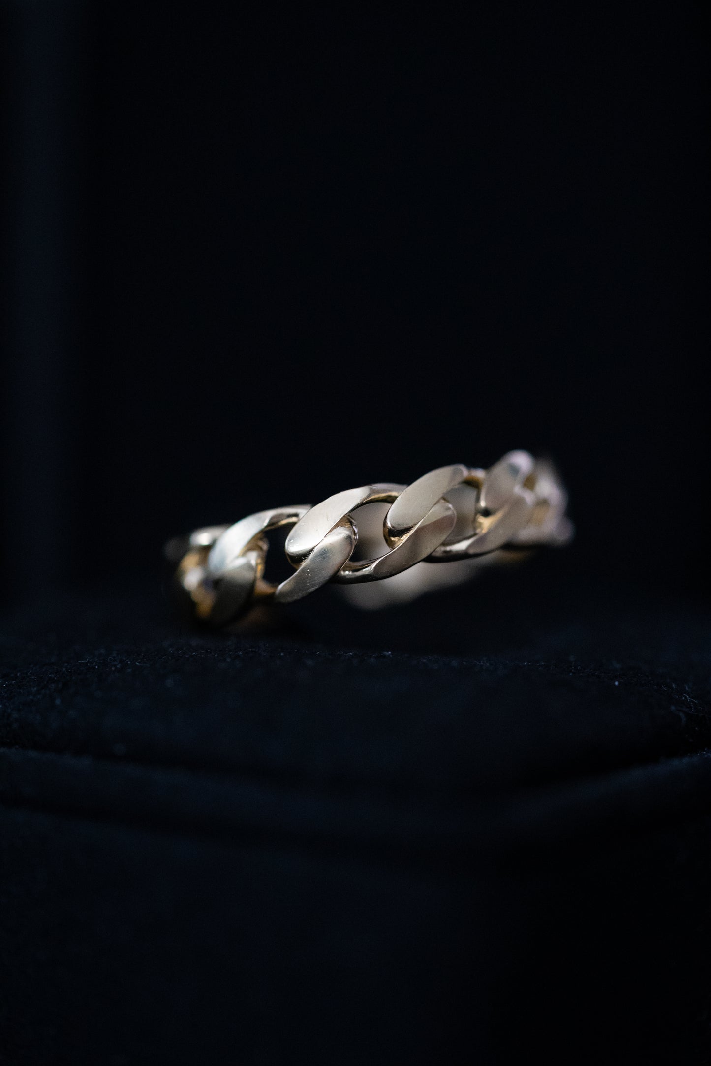 14K Gold Nugget Ring