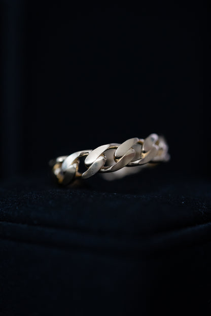 14K Gold Nugget Ring