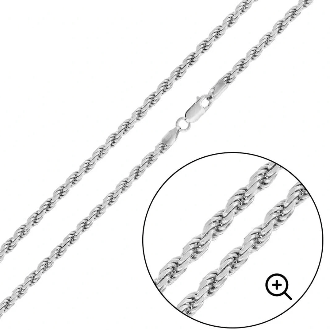 Rope Chain (3.3mm)