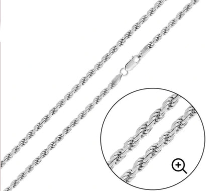 Rope Chain (3.3mm)