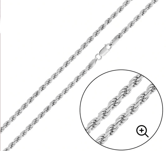 Rope Chain (3.3mm)