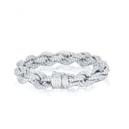 Rope VVS Bracelet (8mm)