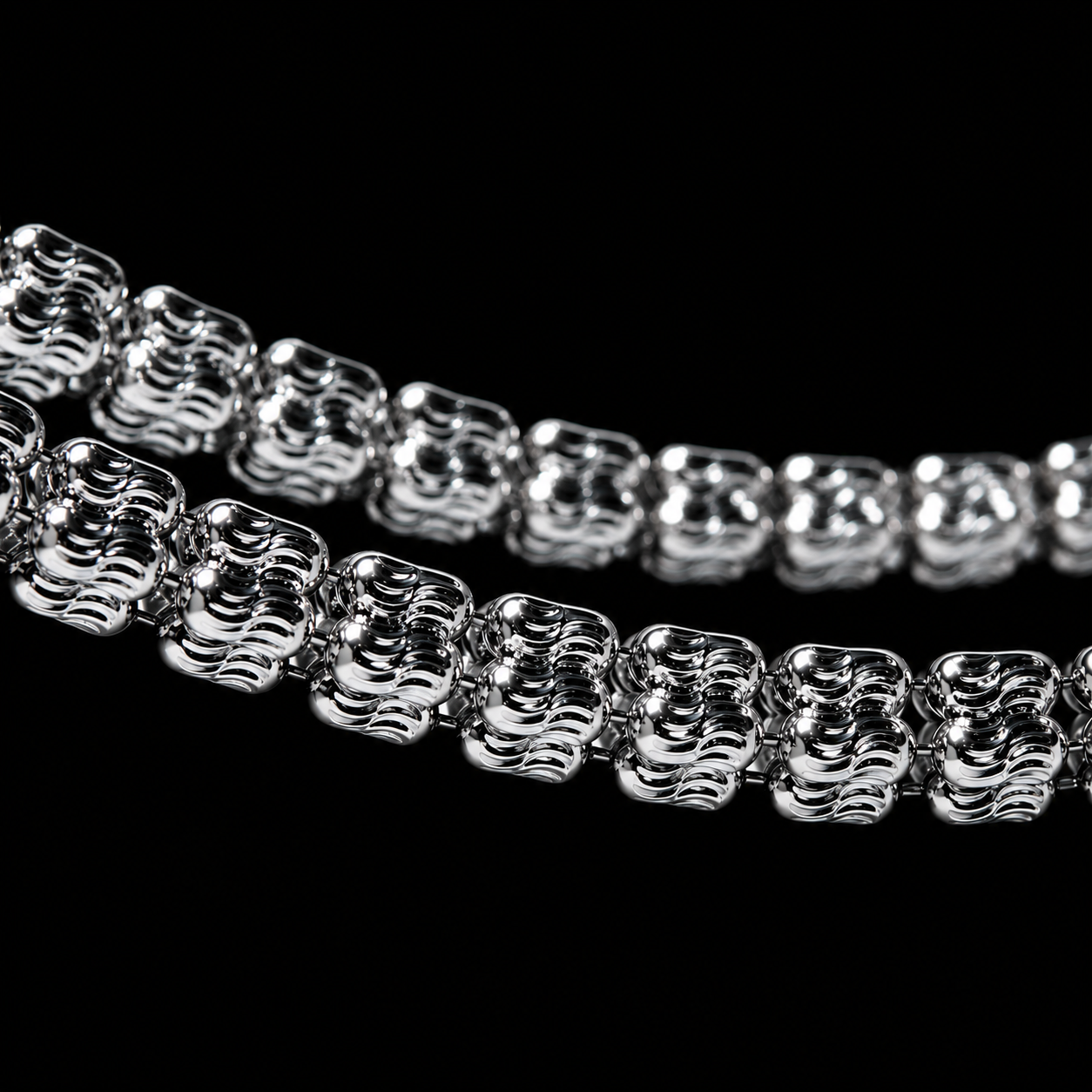 Moon Ice Chain (5mm)