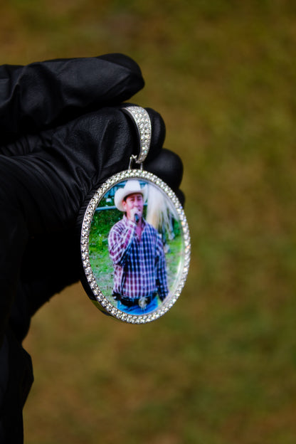 Custom Photo VVS Pendant (Pre - Order)