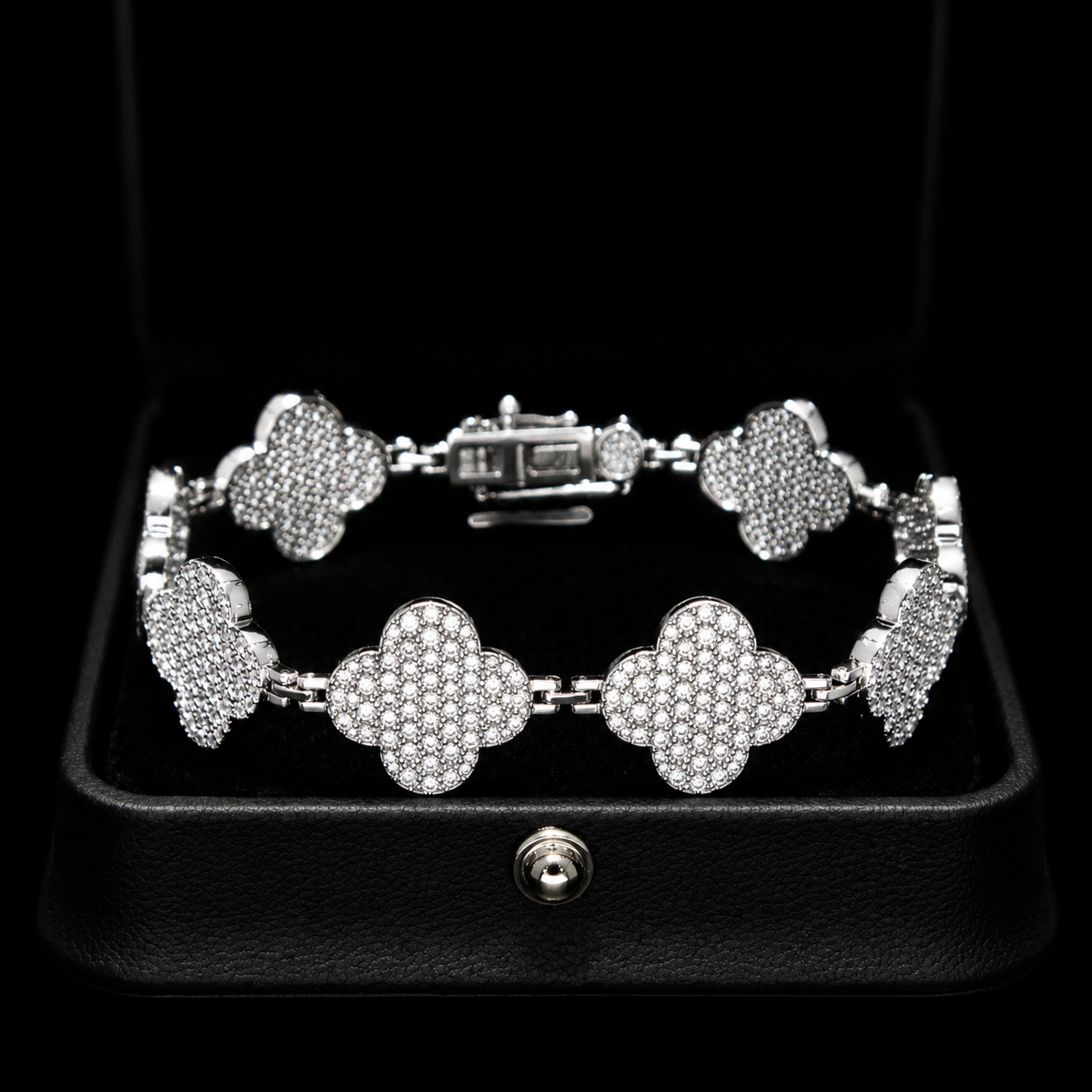 Royal Clover VVS Bracelet (15mm)