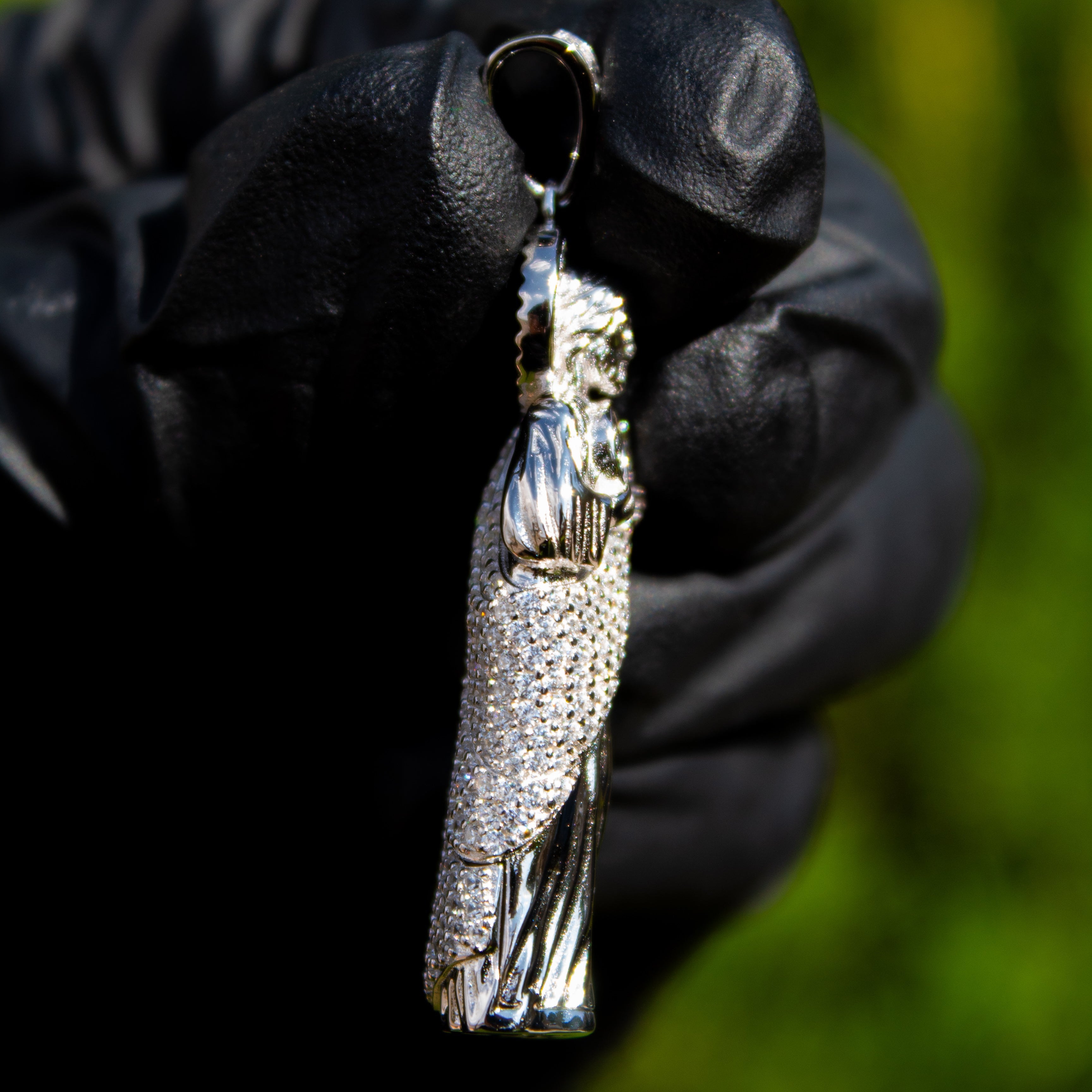 3D San Judas Pendant